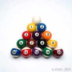 Pool Ball Set – Aramith Pro Cup 2.25 Inch 16-Ball Set