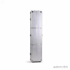 Billiard Cue Case – 2x2 Hard Shell Aluminum Cue Case