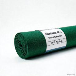 Billiard Table Cloth – Simonis 860 Worsted Wool Pool Cloth 9ft