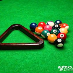 Ball Rack – Deluxe Wooden 8-Ball Triangle Rack