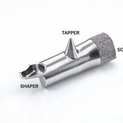 Cue Tip Tool – 3-in-1 Billiard Tip Shaper Tapper and Scuffer
