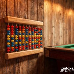 Billiard Scoring Counter – Hanging String Bead Score Counter Carom