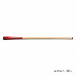 Pool Playing Cue – 2-Piece Hardwood Billiard Stick 57 Inch