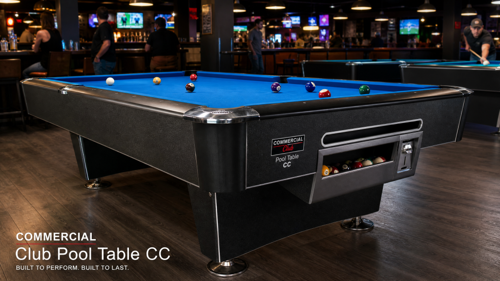 Commercial Club Pool Table CC