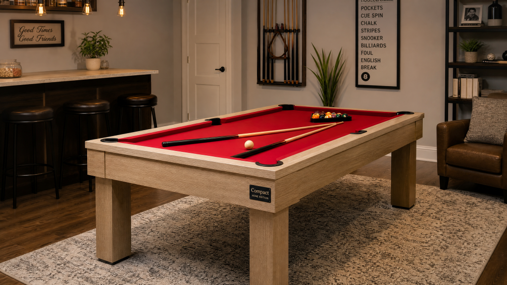 Compact Home Edition 7ft Pool Table
