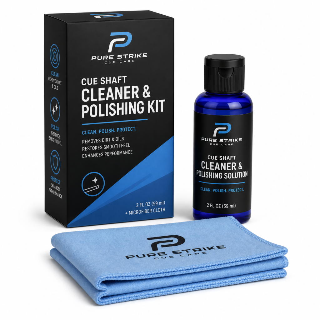 Cue Shaft Cleaner & Polishing Kit