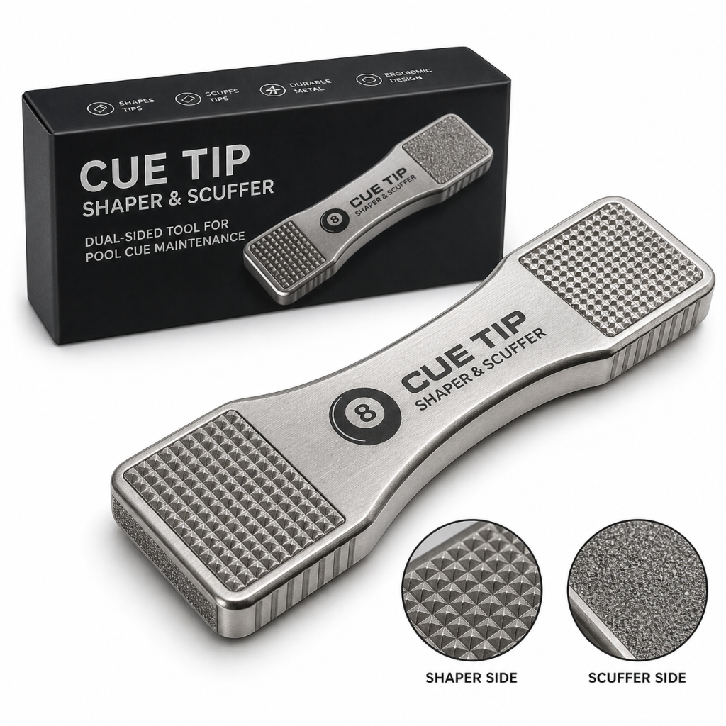 Cue Tip Shaper