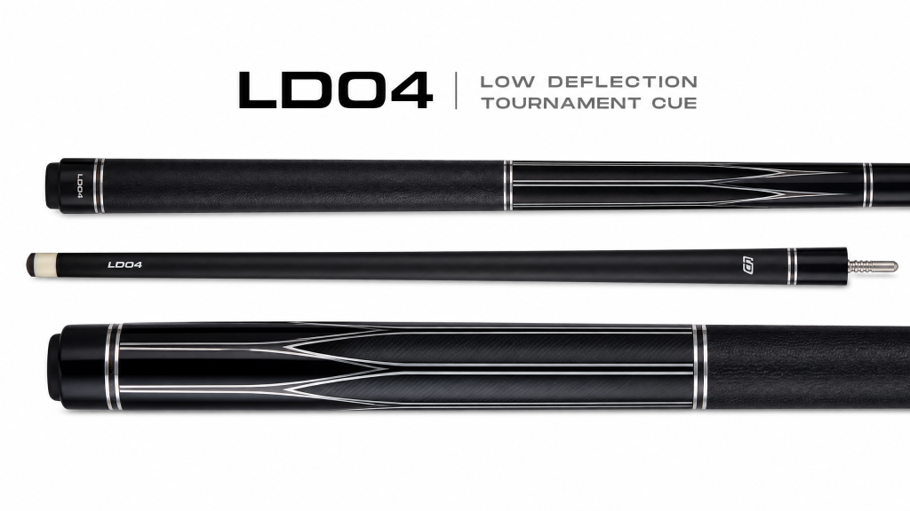 Low Deflection Tournament Cue LD04