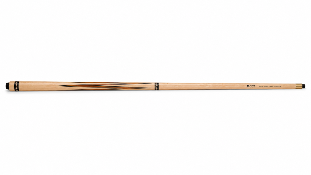Maple Wood Classic Pool Cue MC02