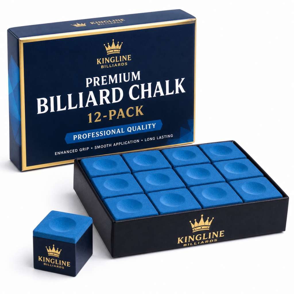 Premium Billiard Chalk Set (12-Pack)