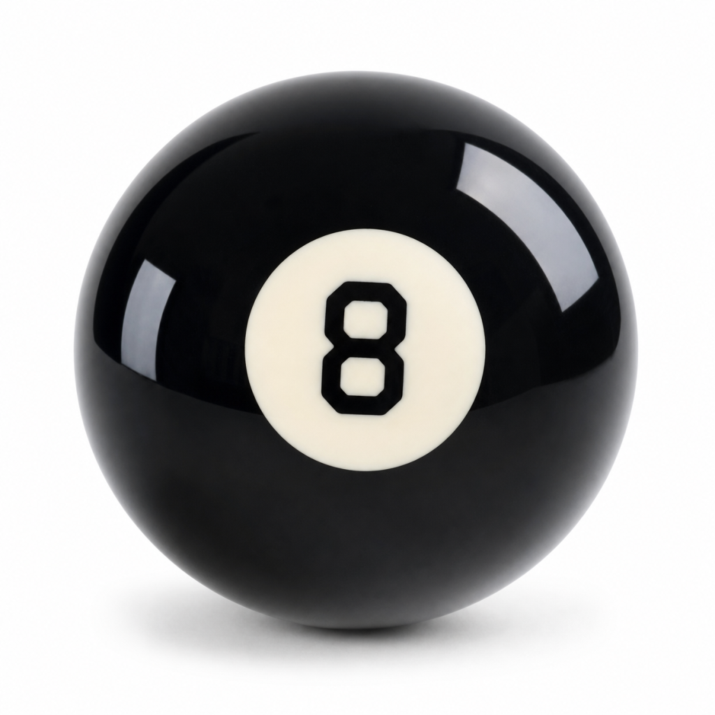Premium Resin 8-Ball Set