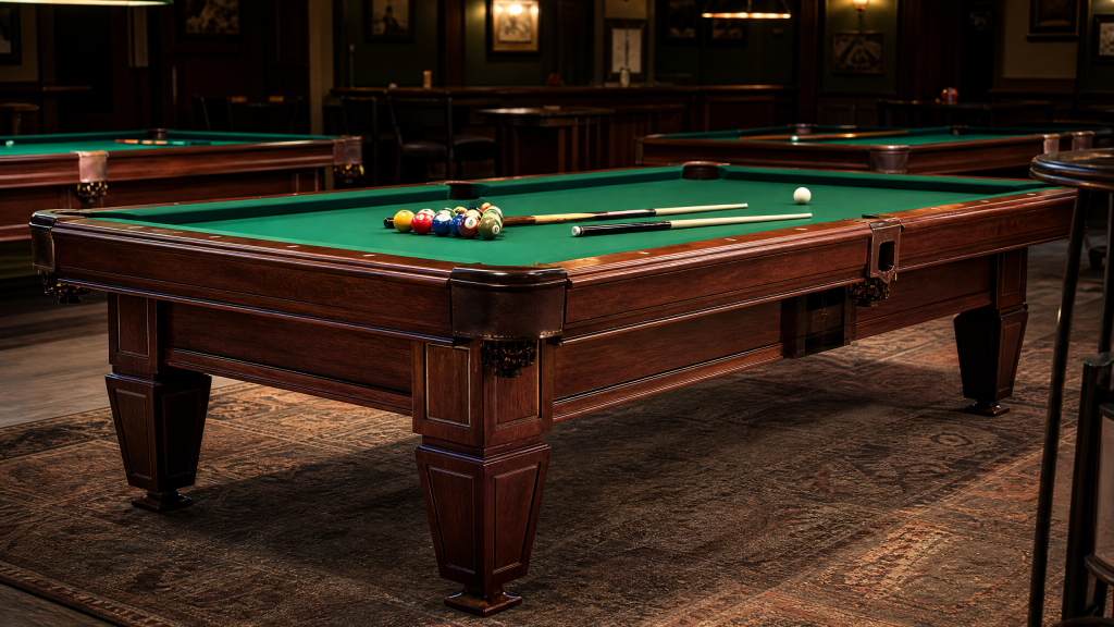 Professional Slate Bed Pool Table