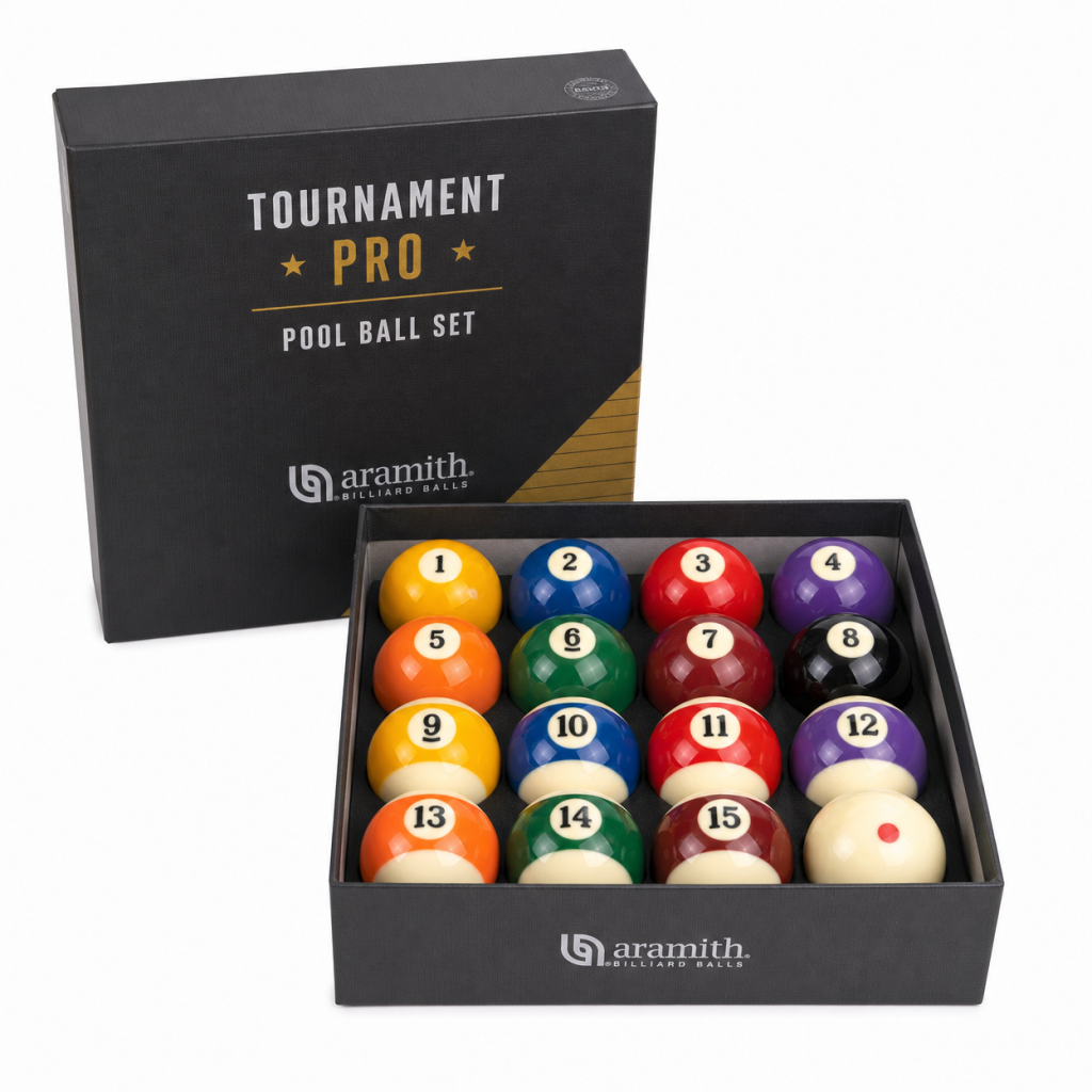 Tournament Pro Aramith Pool Ball Set